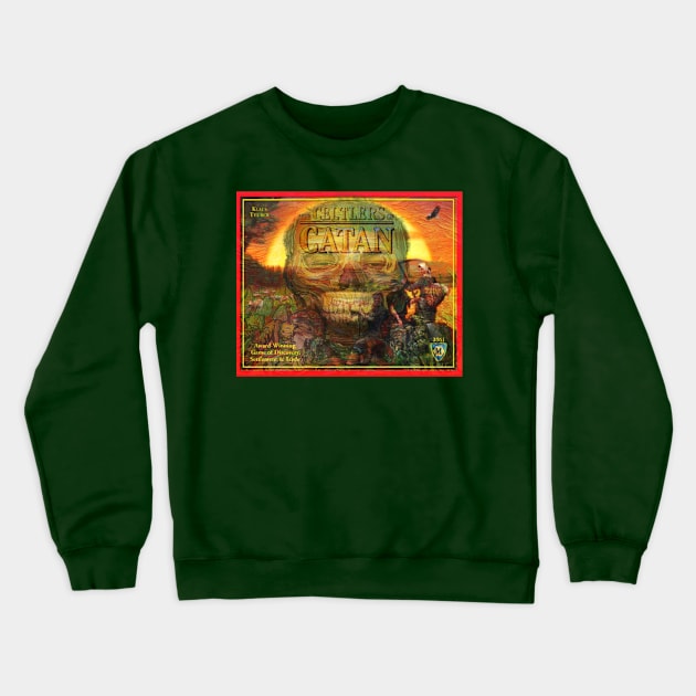 CeltlersOfCatan Crewneck Sweatshirt by LennyBiased